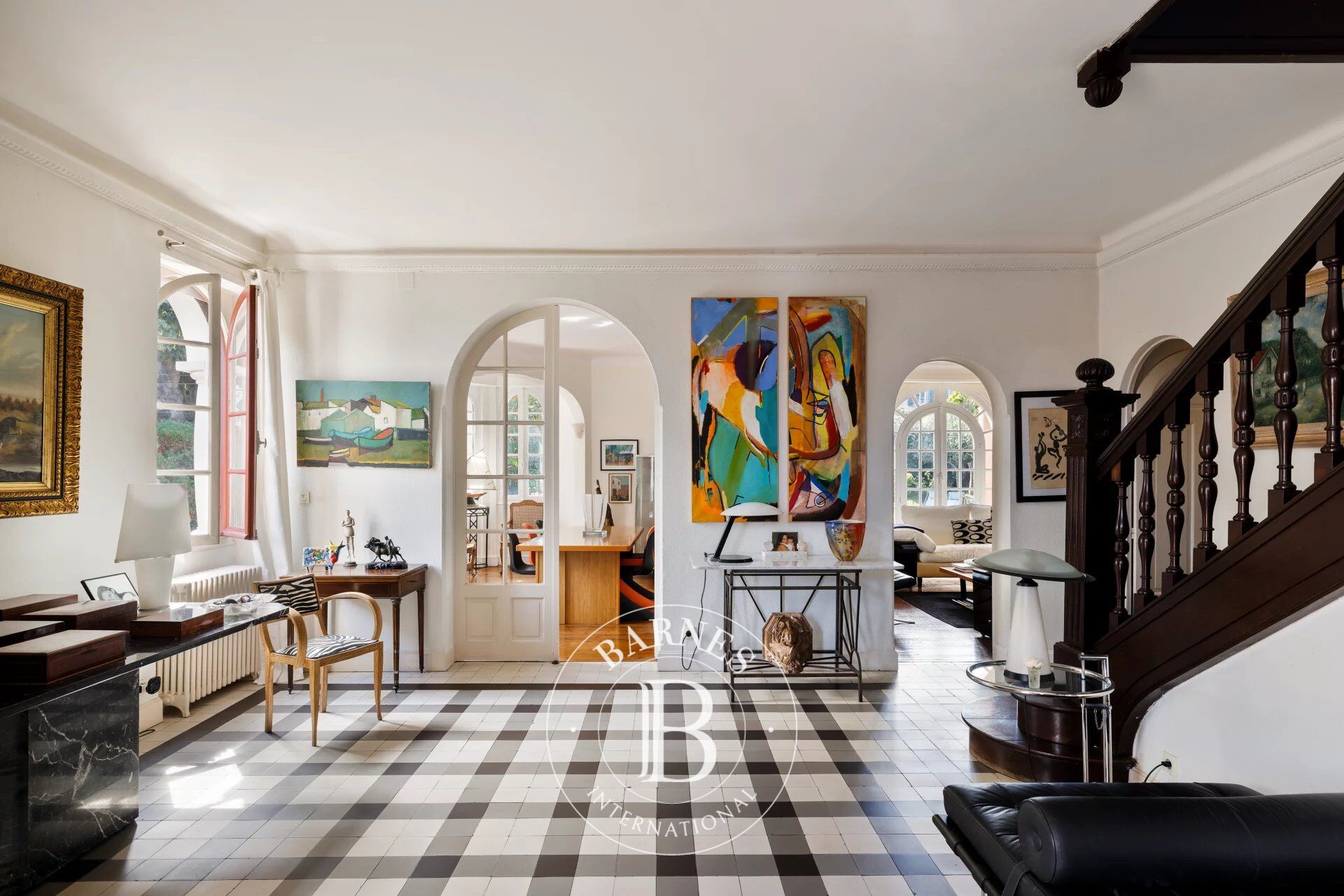 BIARRITZ, VERY BEAUTIFUL HOUSE WITH GARDEN - picture 3