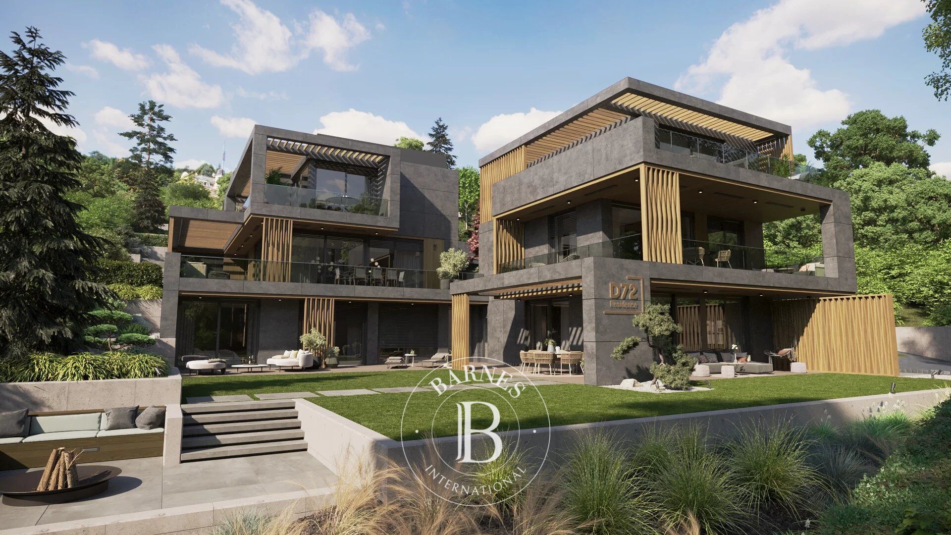 D72 Residences , exclusive , moder smart home villa in the green belt of the 12th district - picture 2