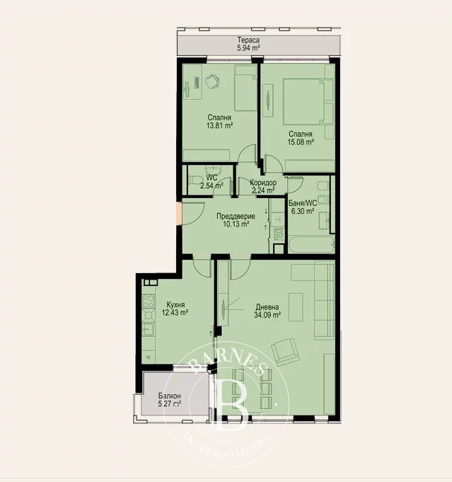 Daire Sofia - picture 9