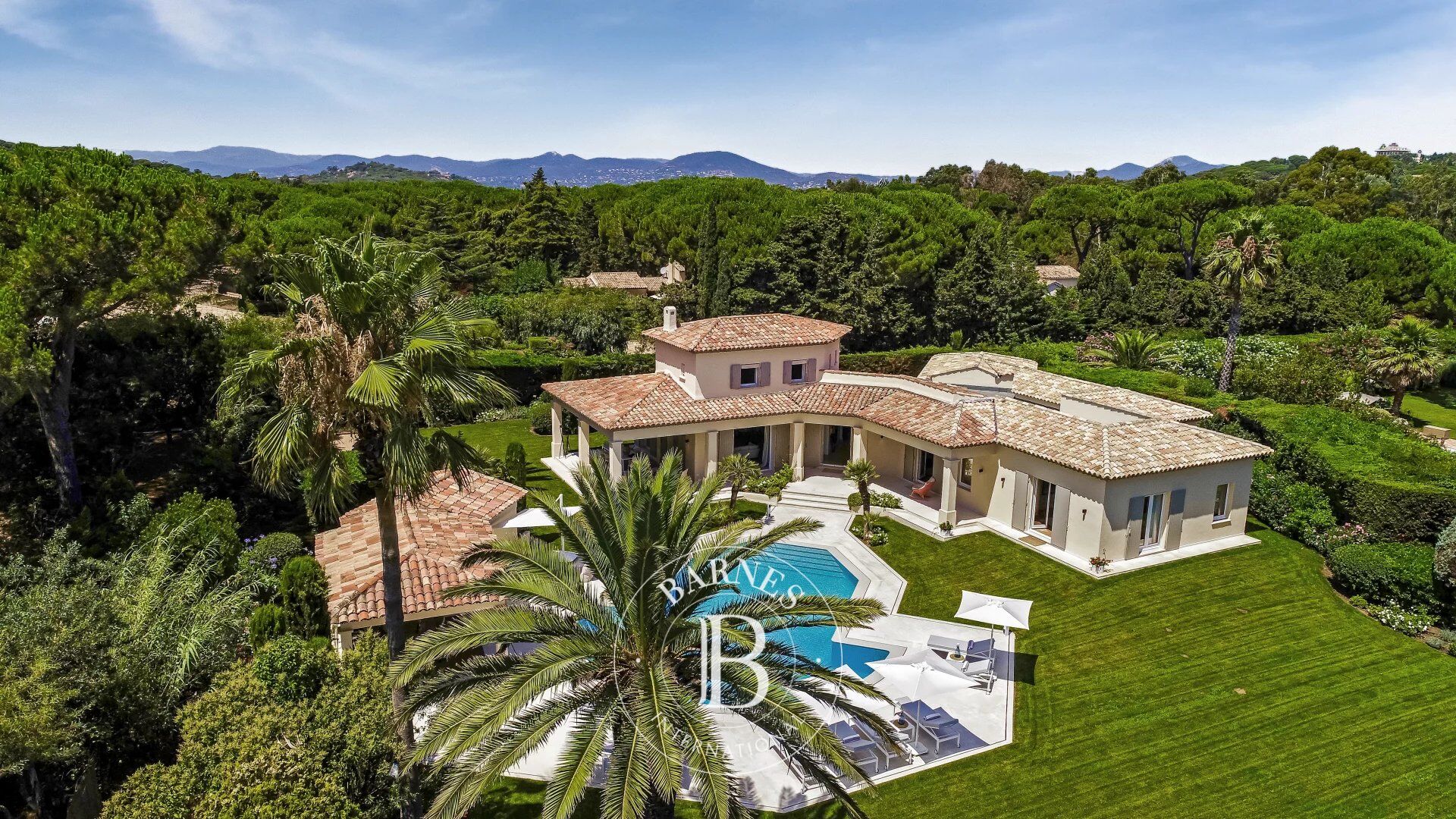 SAINT-TROPEZ - LES SALINS - POOL - 4 BEDROOMS - picture 1