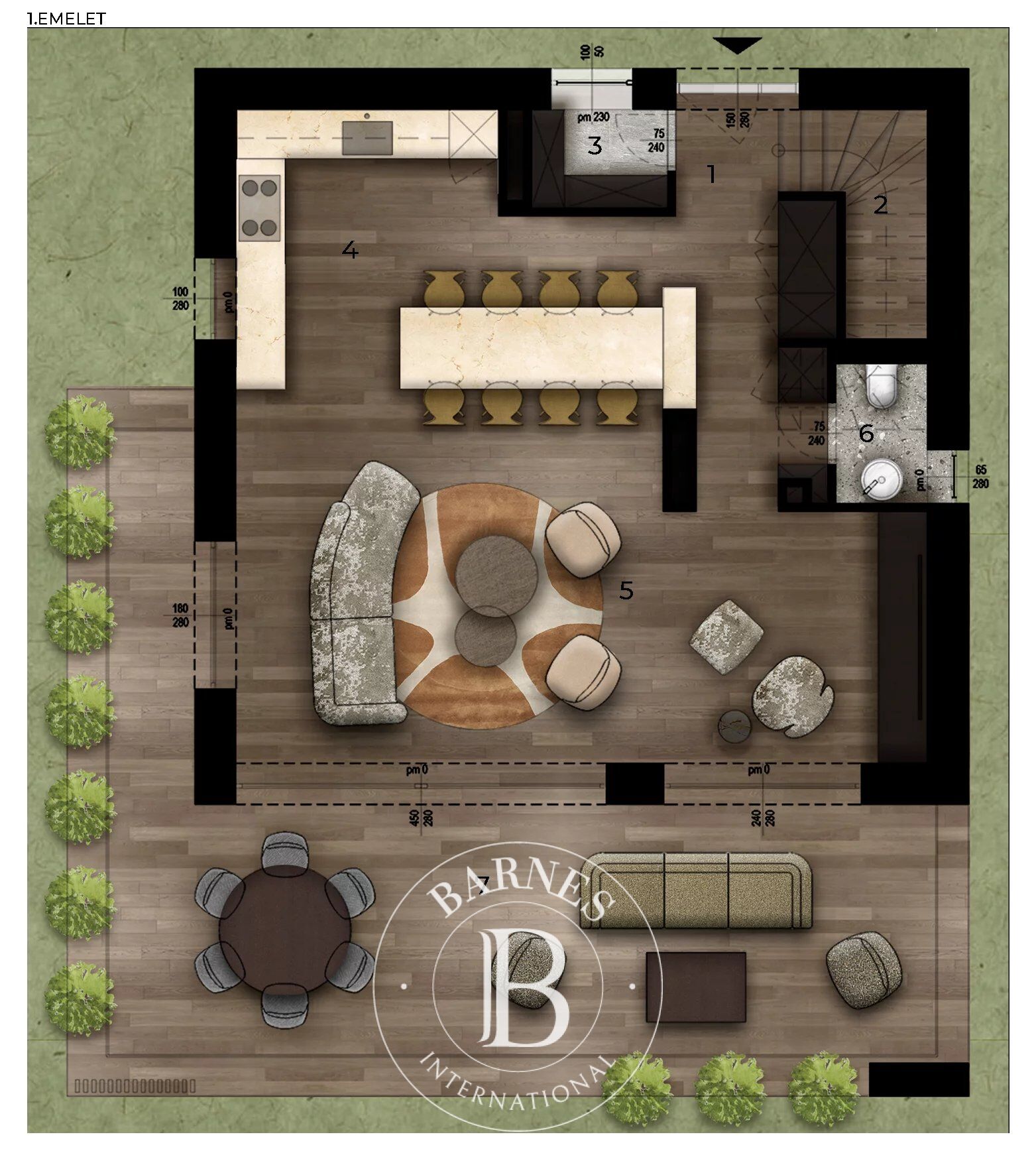 D72 Residences, exclusive, modern, smart home villa in the green belt of the 12th district - A2 Exclusive Apartment - picture 2