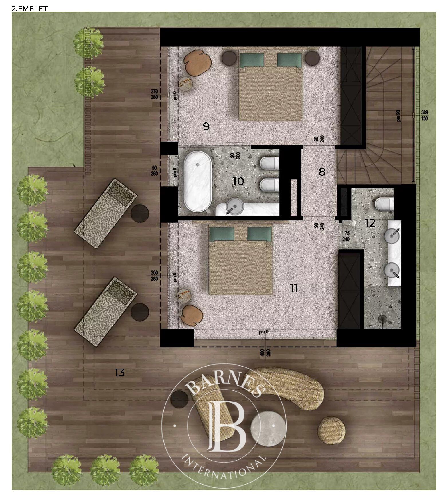 D72 Residences, exclusive, modern, smart home villa in the green belt of the 12th district - A2 Exclusive Apartment - picture 3