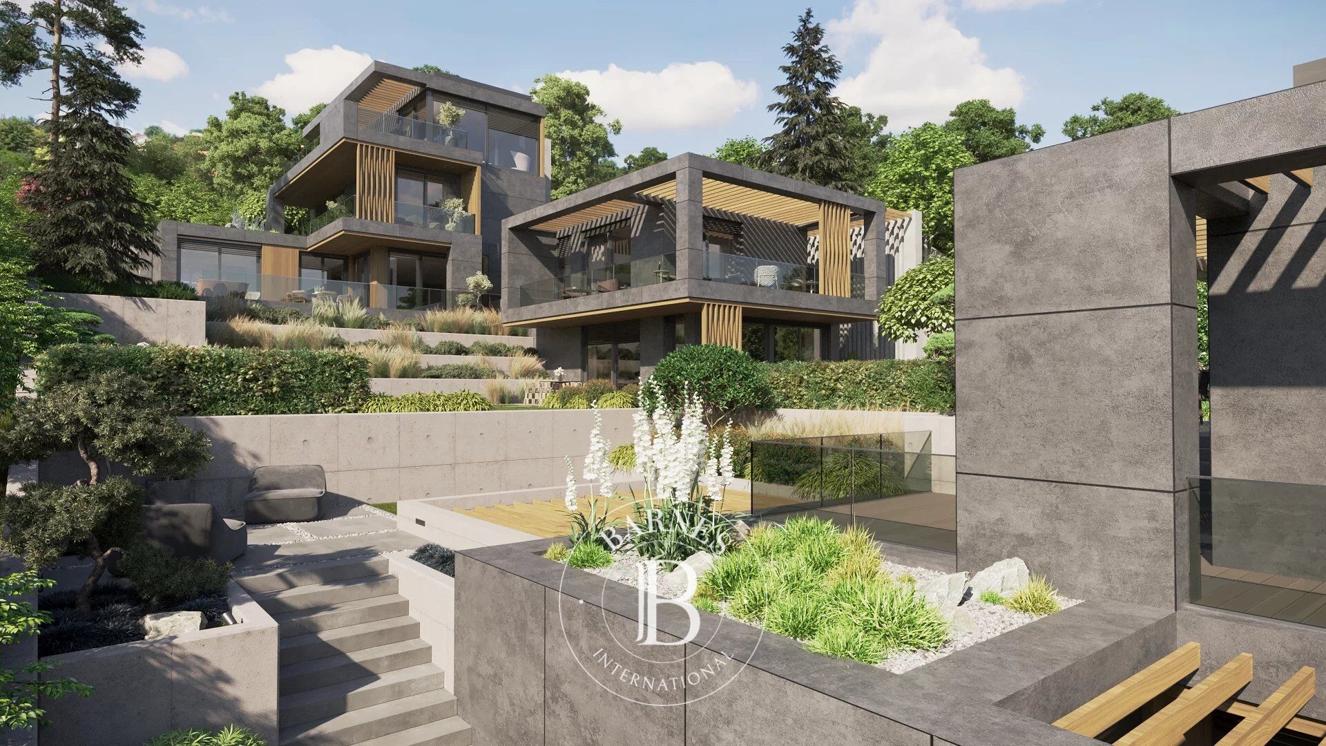 D72 Residences, exclusive, modern, smart home villa in the green belt of the 12th district - B1 Exclusive Apartment - picture 1