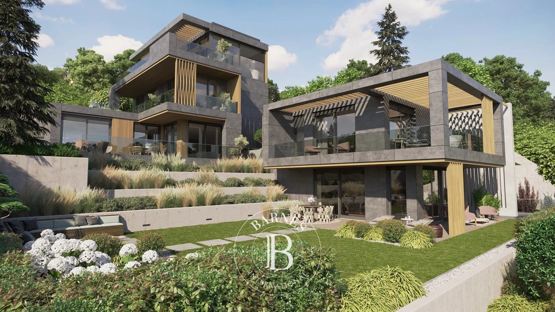 D72 Residences, exclusive, modern, smart home villa in the green belt of the 12th district - B1 Exclusive Apartment - picture 3