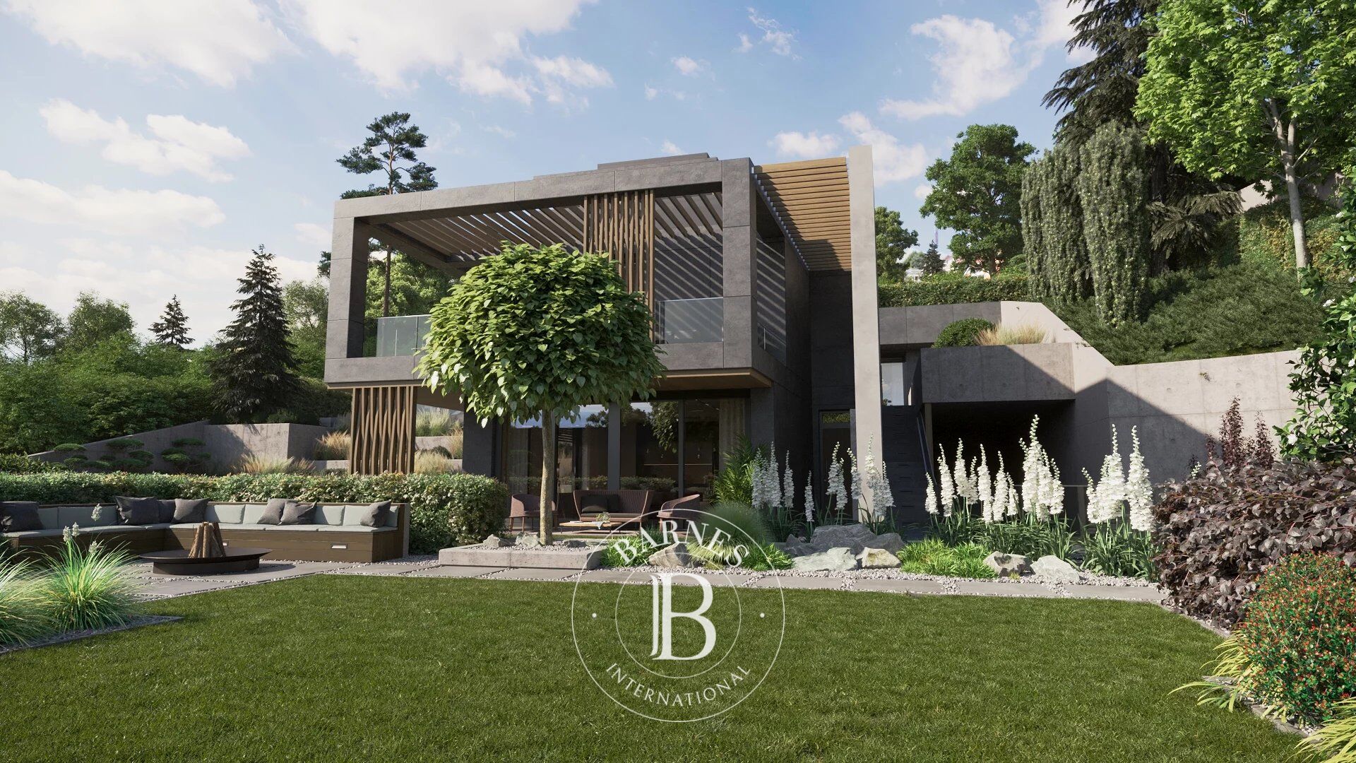 D72 Residences, exclusive, modern, smart home villa in the green belt of the 12th district - B1 Exclusive Apartment - picture 2