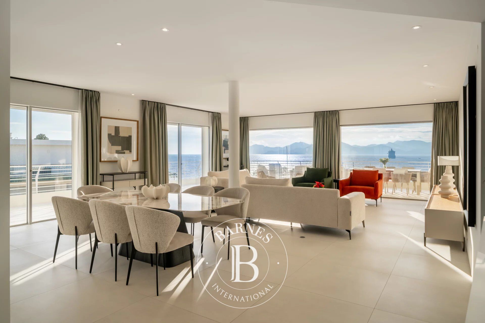 CANNES CROISETTE - PENTHOUSE - PANORAMIC SEA VIEW - picture 2
