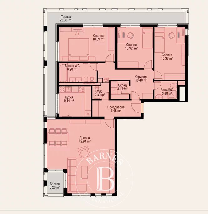 Daire Sofia - picture 6