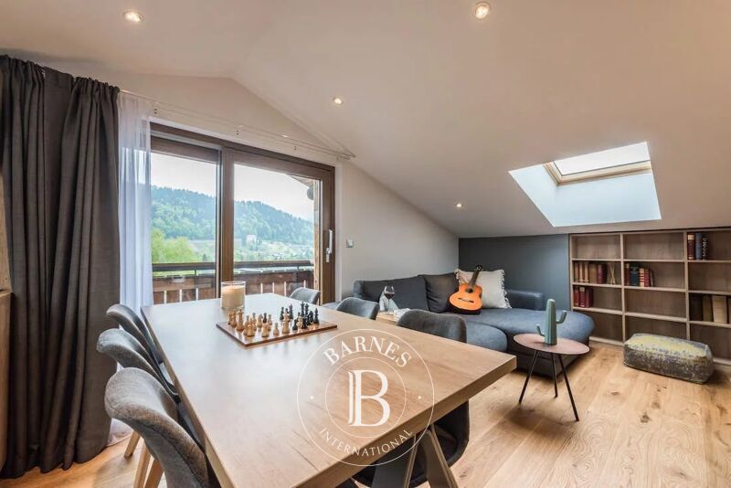 Morzine (Montriond) - Appartement T4 - Dernier étage -  3 Chambres - 2 balcons