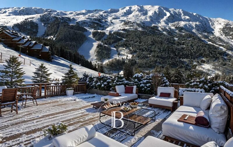 Méribel- Rond-Point des Pistes- Skis aux pieds-Alba 103 ,  6 chambres, 157 m²