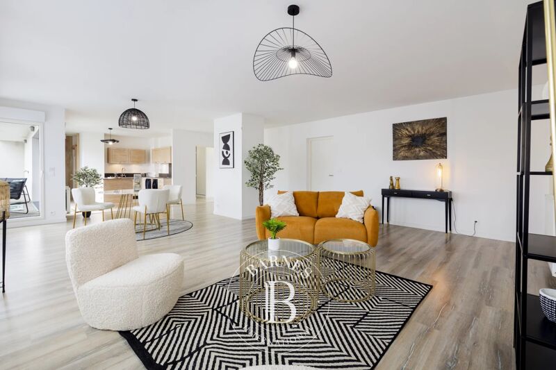 NANTES - CENTRE-VILLE - Appartement dernier étage de 156 m² avec terrasses