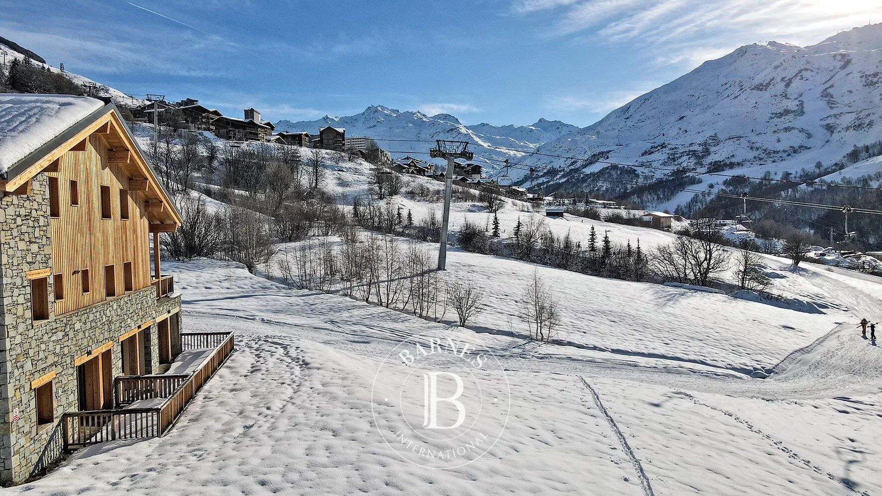 Wohnung Les Menuires - picture 2