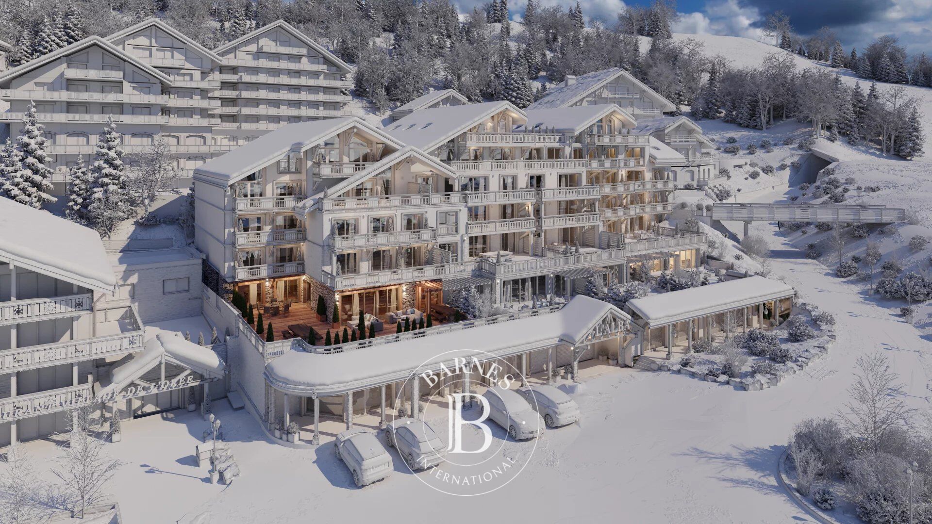 Méribel- Rond-Point des Pistes- Ski aux pieds- Alba 101 ,  4 chambres, 197 m² - picture 2