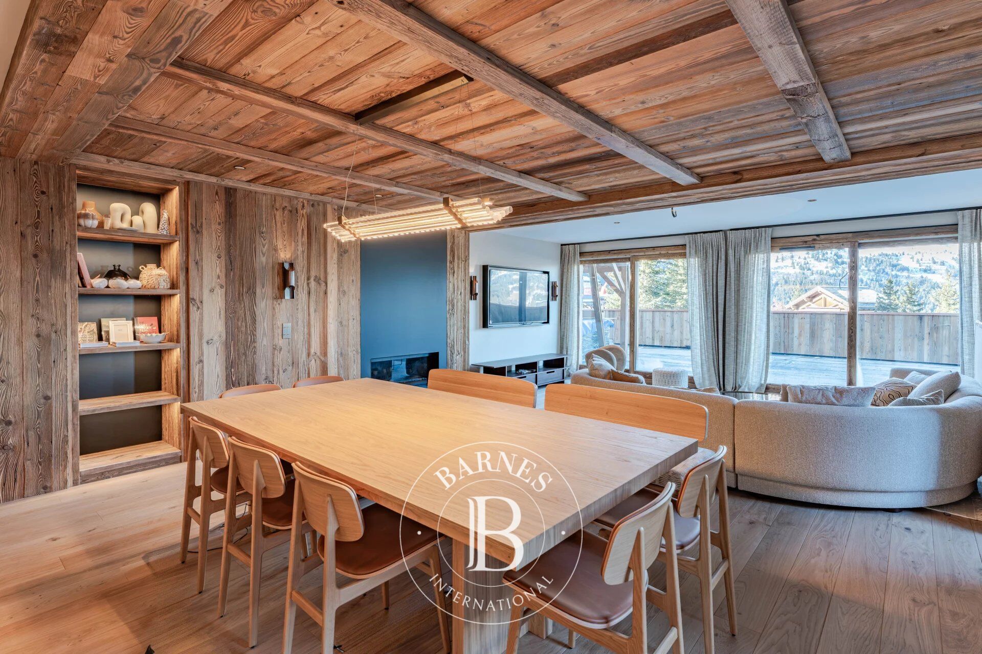 Méribel- Rond-Point des Pistes- Ski aux pieds- Alba 101 ,  4 chambres, 197 m² - picture 1