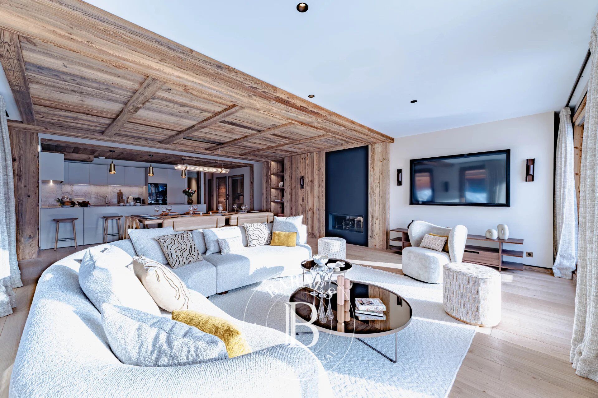 Méribel- Rond-Point des Pistes- Ski aux pieds- Alba 101 ,  4 chambres, 197 m² - picture 2