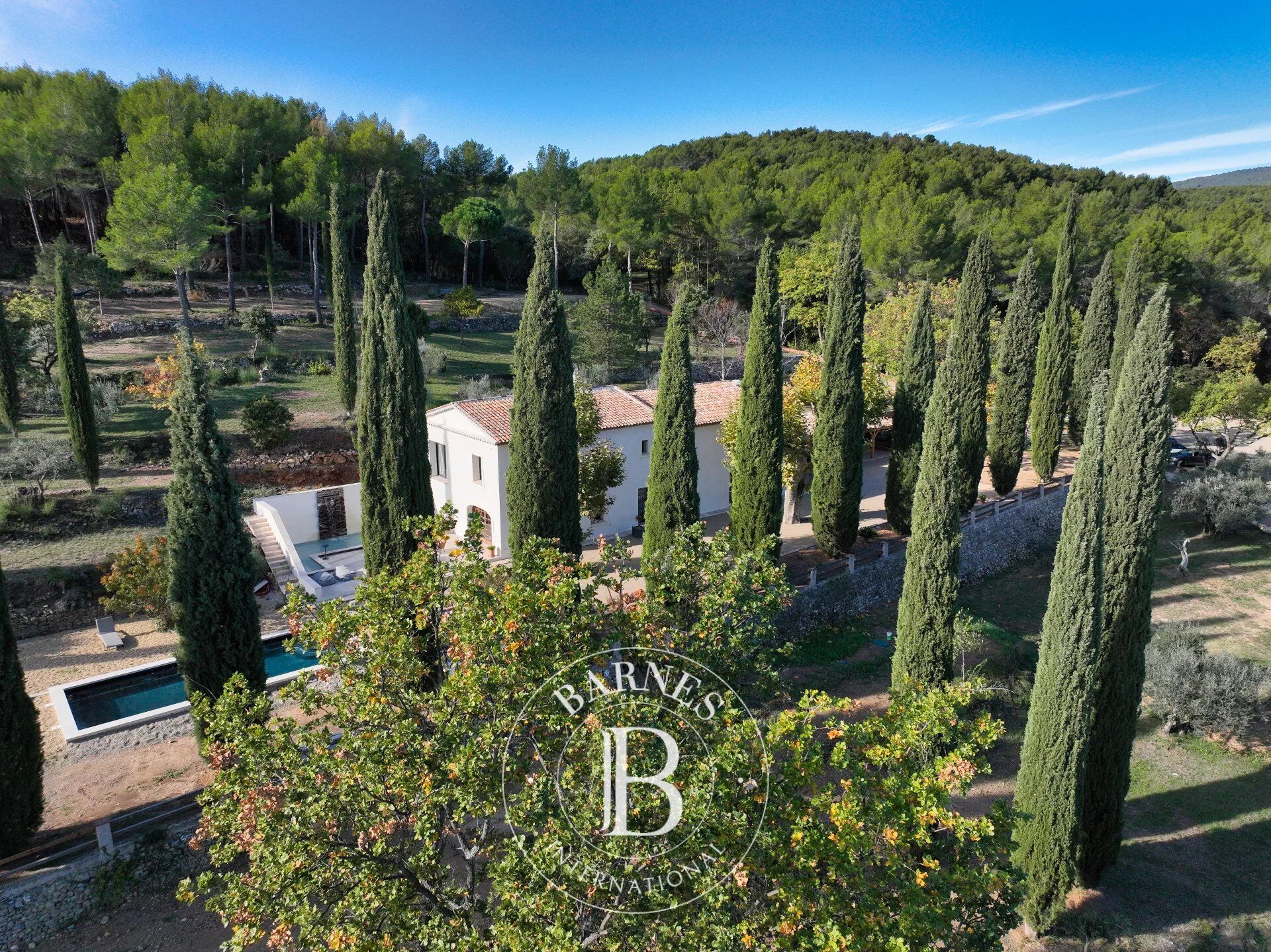 Sud de la France - Flayosc - Propriété d'exception - Bastide Provençale avec vue dégagée - picture 2