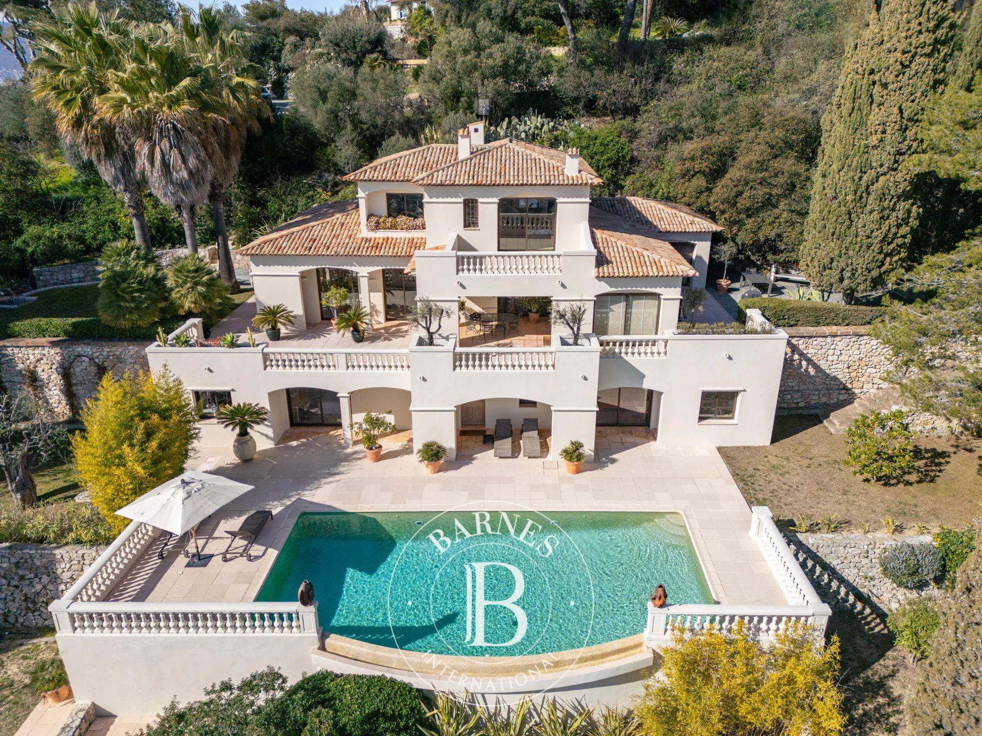 NICE -GAIRAUT - VILLA PANORAMIC SEA VIEW - picture 2