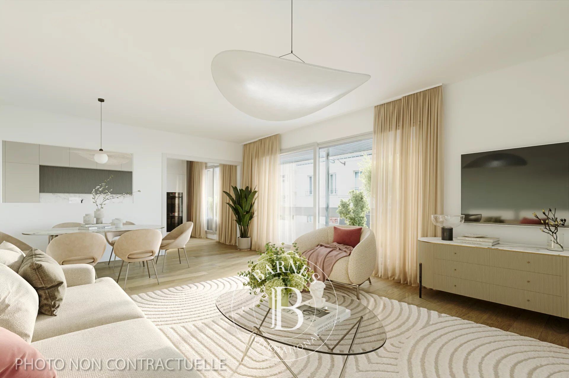 Piso Neuilly-sur-Seine - picture 1