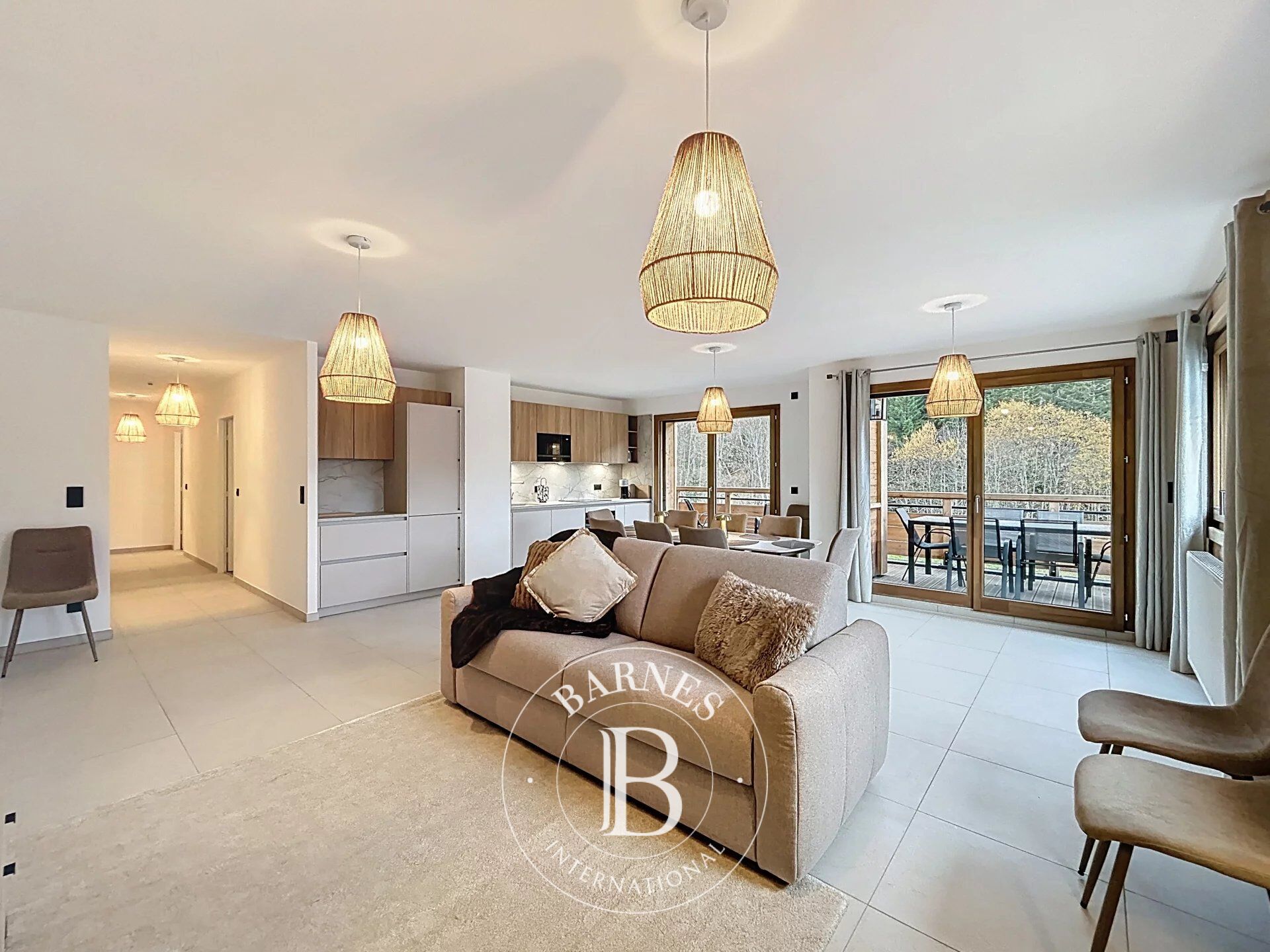 Les Gets - Appartement T4 de 110 m² - Cuisine équipée incluse et frais de notaire offerts - Résidence EDEN WEISS en cours de construction - picture 2