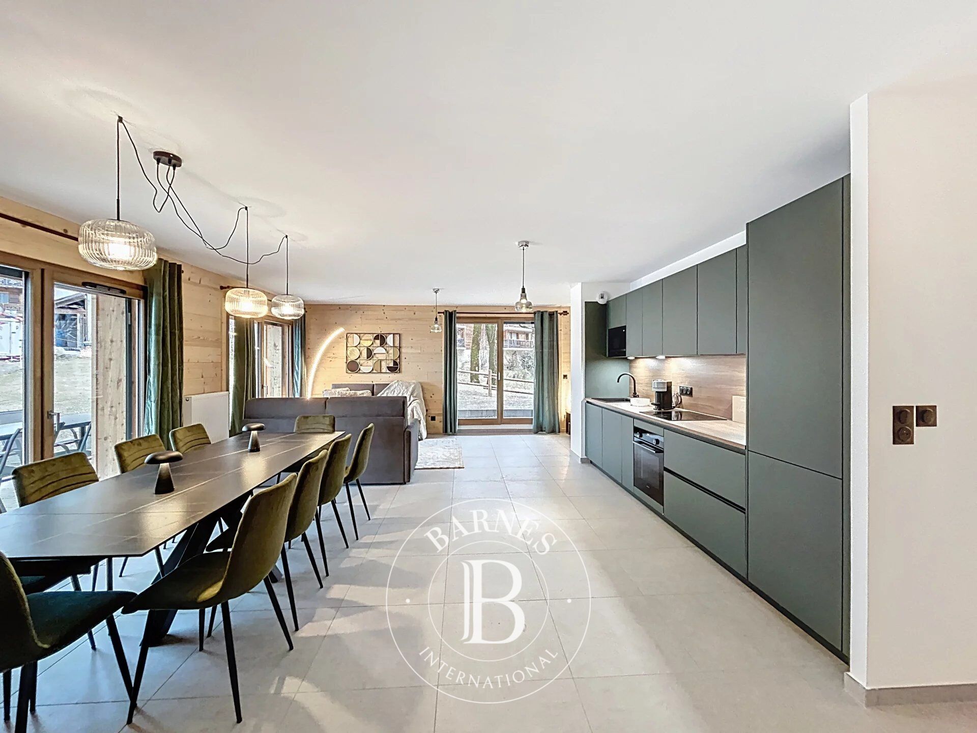 Les Gets - Appartement T5 de 126 m² -  4 chambres - Cuisine équipée incluse et frais de notaire offerts - Résidence EDEN WEISS en cours de construction - picture 1