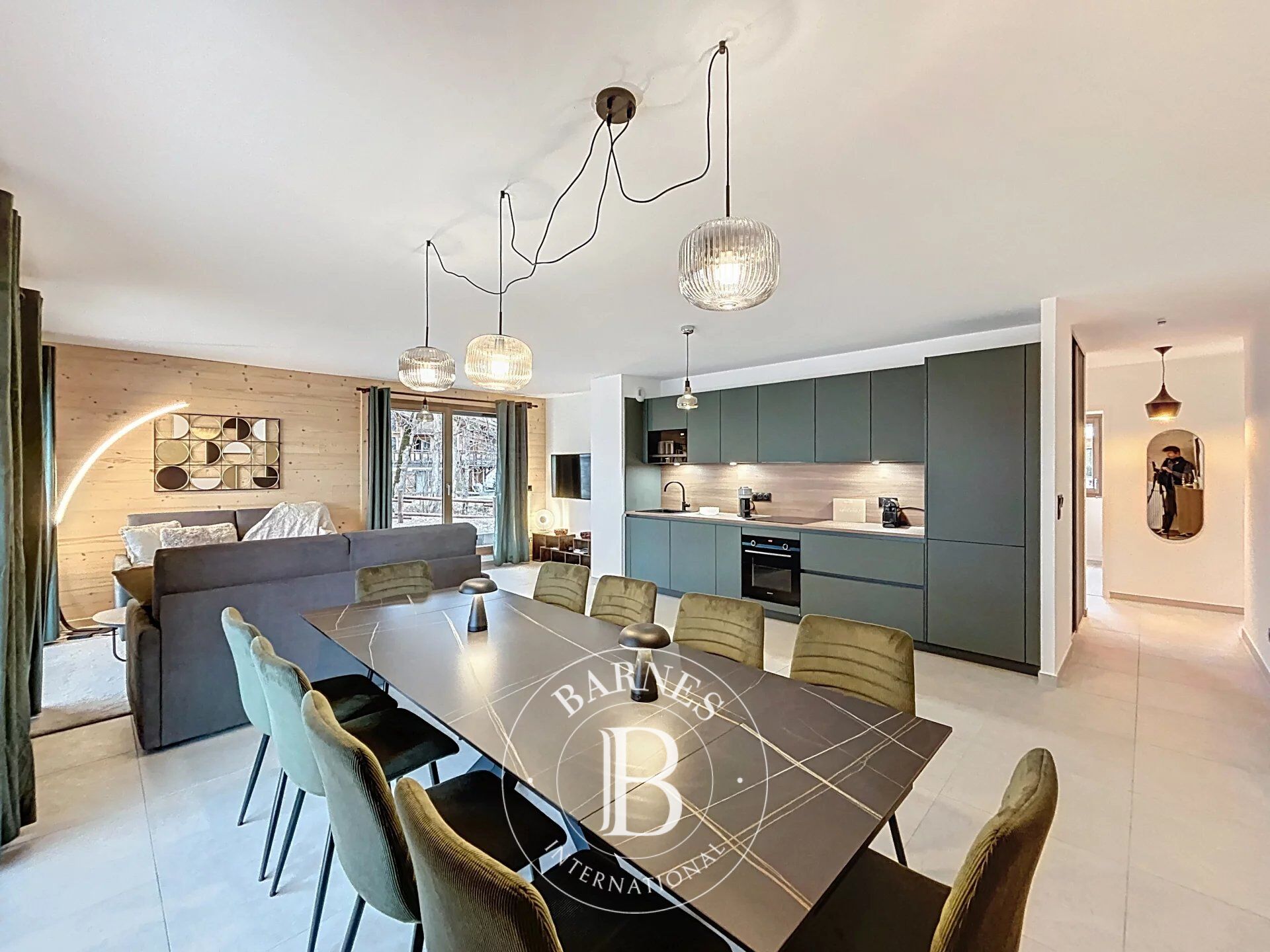 Les Gets - Appartement T5 de 126 m² -  4 chambres - Cuisine équipée incluse et frais de notaire offerts - Résidence EDEN WEISS en cours de construction - picture 2