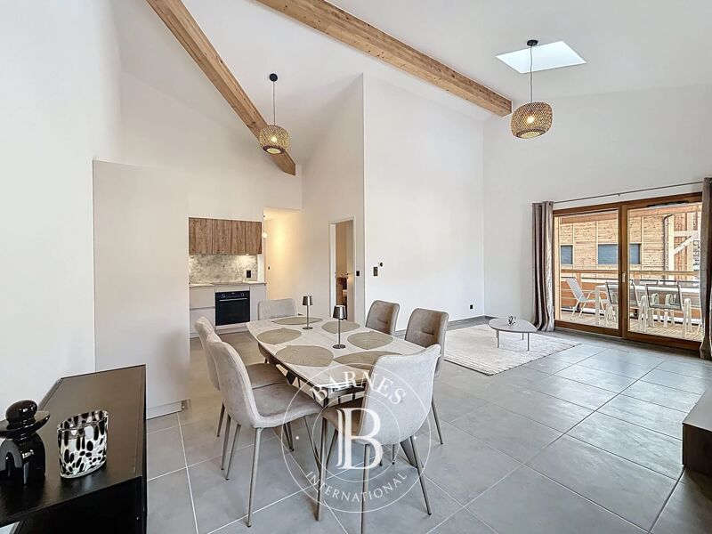 Les Gets - Appartement T3 de 73 m² - 2 Chambres - Cuisine équipée et frais de notaire offerts - Résidence EDEN WEISS construction en cous