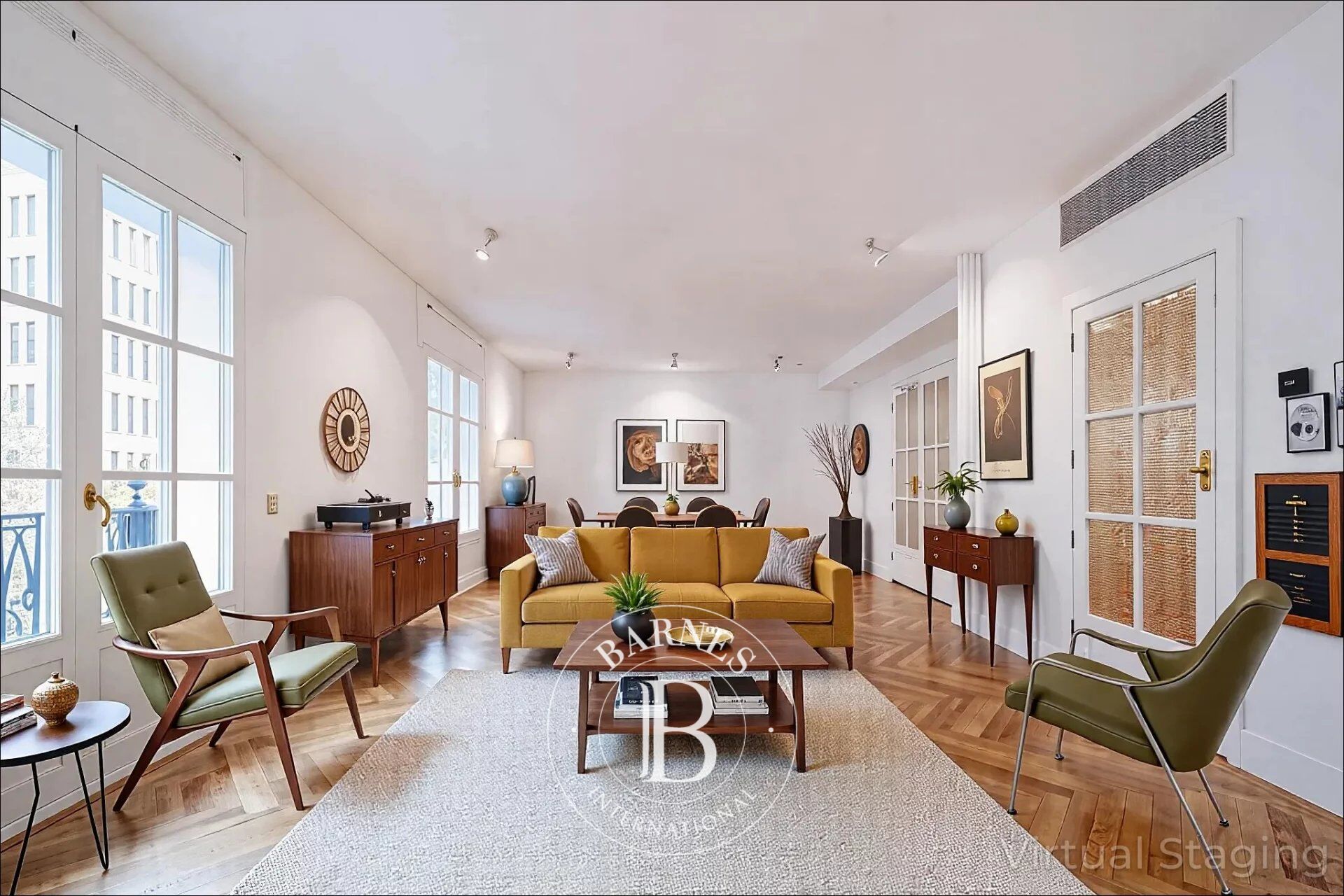 Bel appartement à côté de l'ambassade d'Italie - picture 3