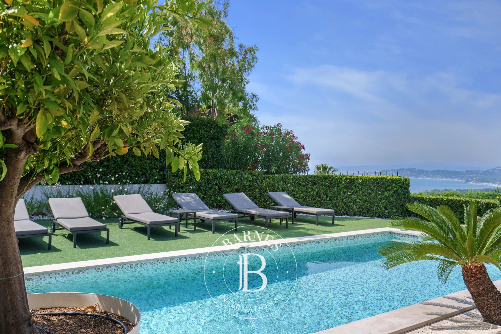 ALQUILER DE TEMPORADA - LES ISSAMBRES - VILLA HORIZON BAY - VISTA AL MAR - 4 DORMITORIOS - PISCINA CLIMATIZADA - picture 1