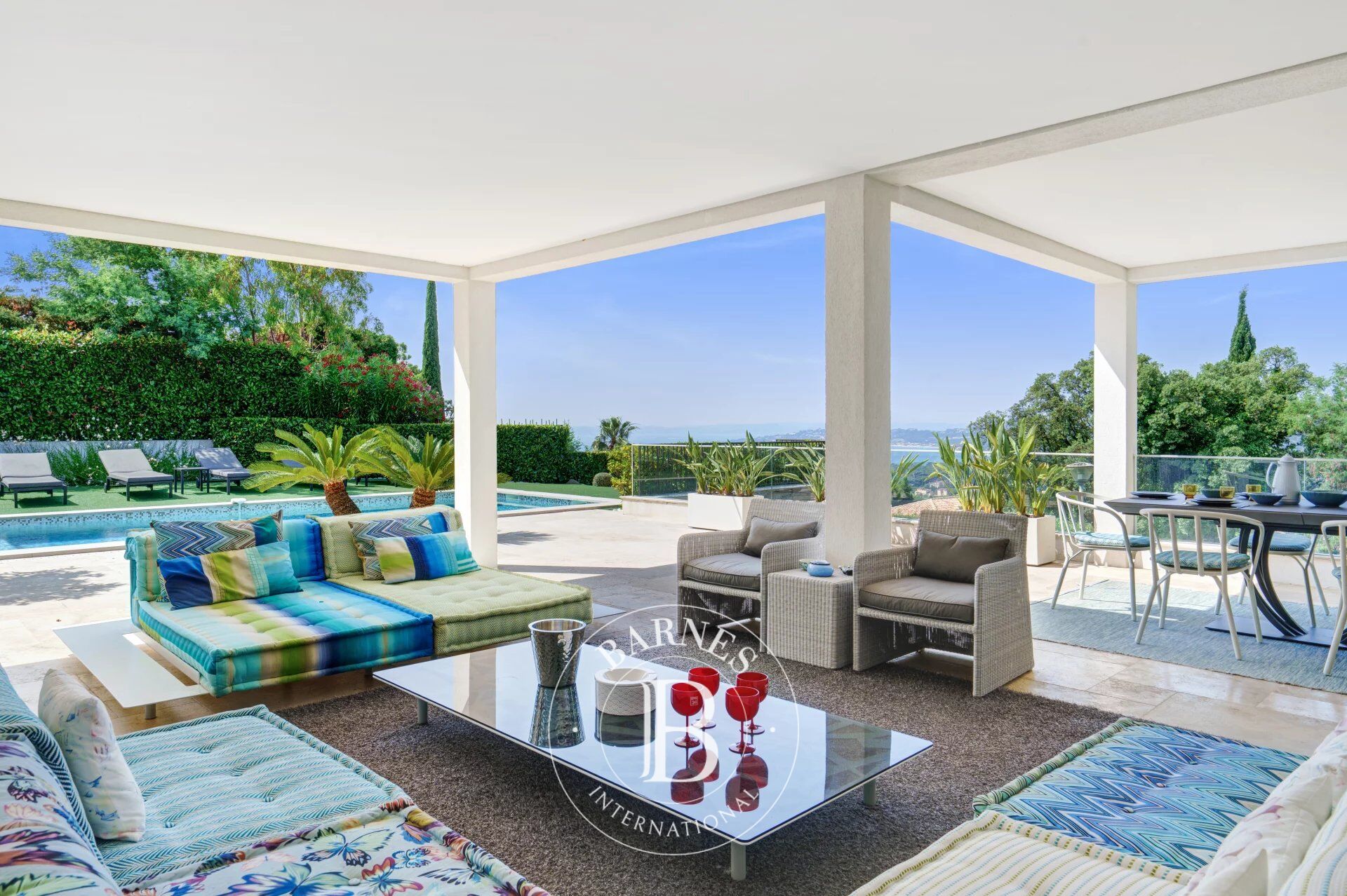 ALQUILER DE TEMPORADA - LES ISSAMBRES - VILLA HORIZON BAY - VISTA AL MAR - 4 DORMITORIOS - PISCINA CLIMATIZADA - picture 2