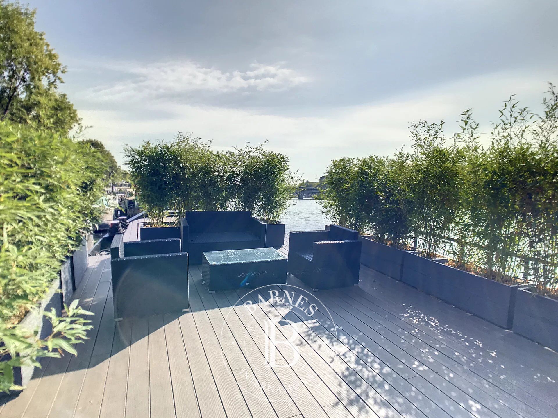 Paris 8 - Port des Champs Elysées - Luxury houseboat - Terrace - 2 bedrooms - picture 1