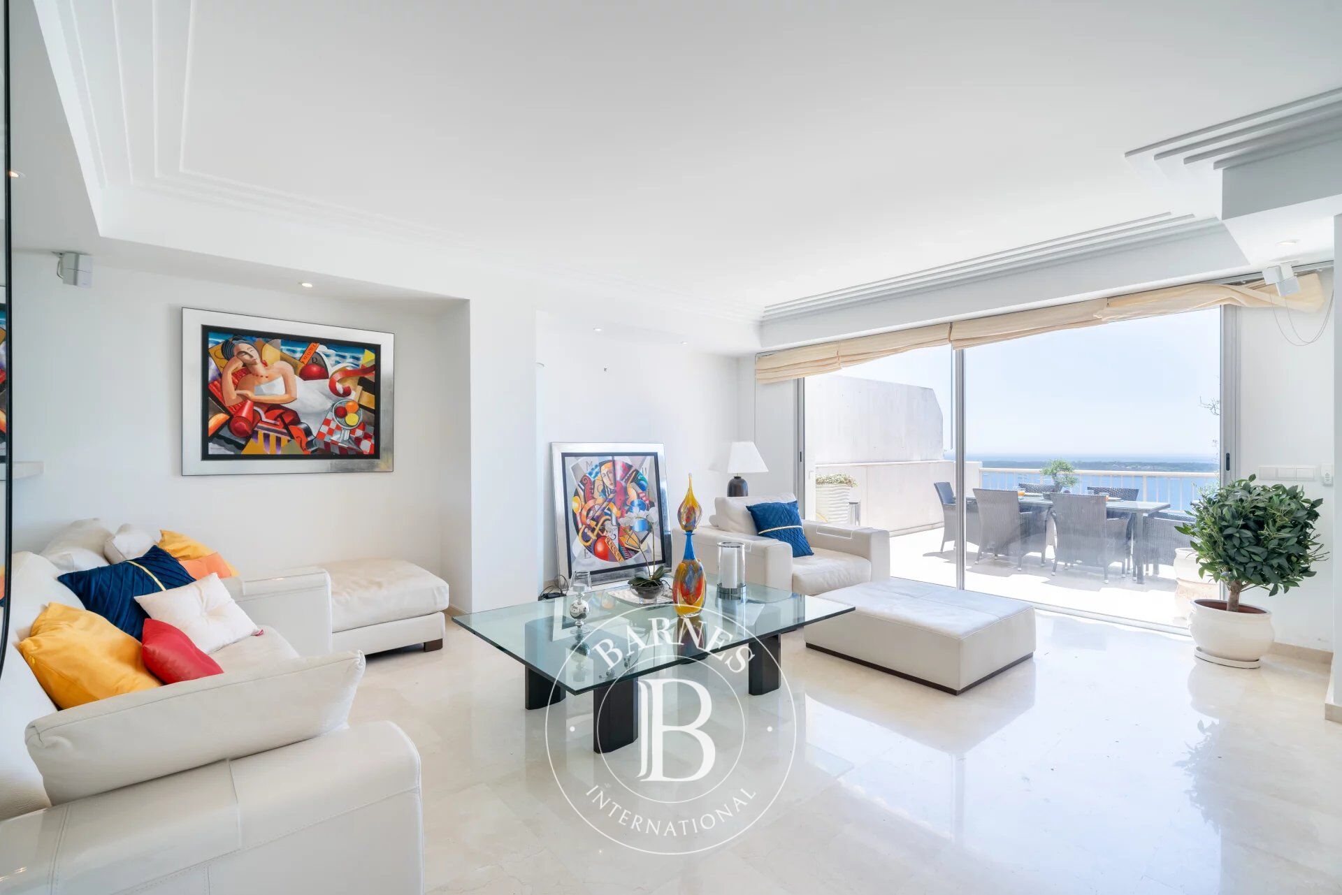 CANNES CALIFORNIE - APPARTEMENT DUPLEX VUE MER PANORAMIQUE - 3 CHAMBRES - picture 2