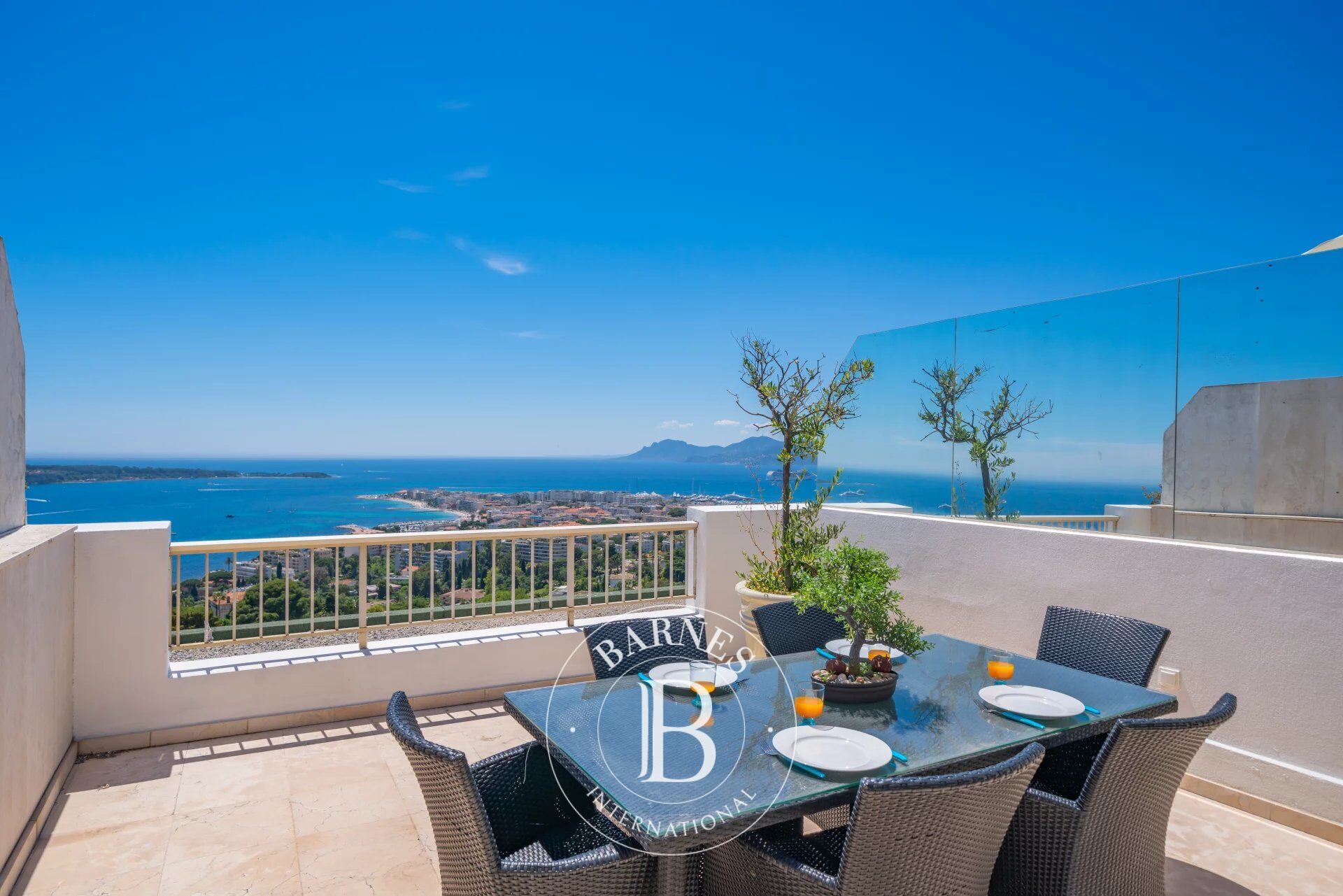CANNES CALIFORNIE - APPARTEMENT DUPLEX VUE MER PANORAMIQUE - 3 CHAMBRES - picture 1