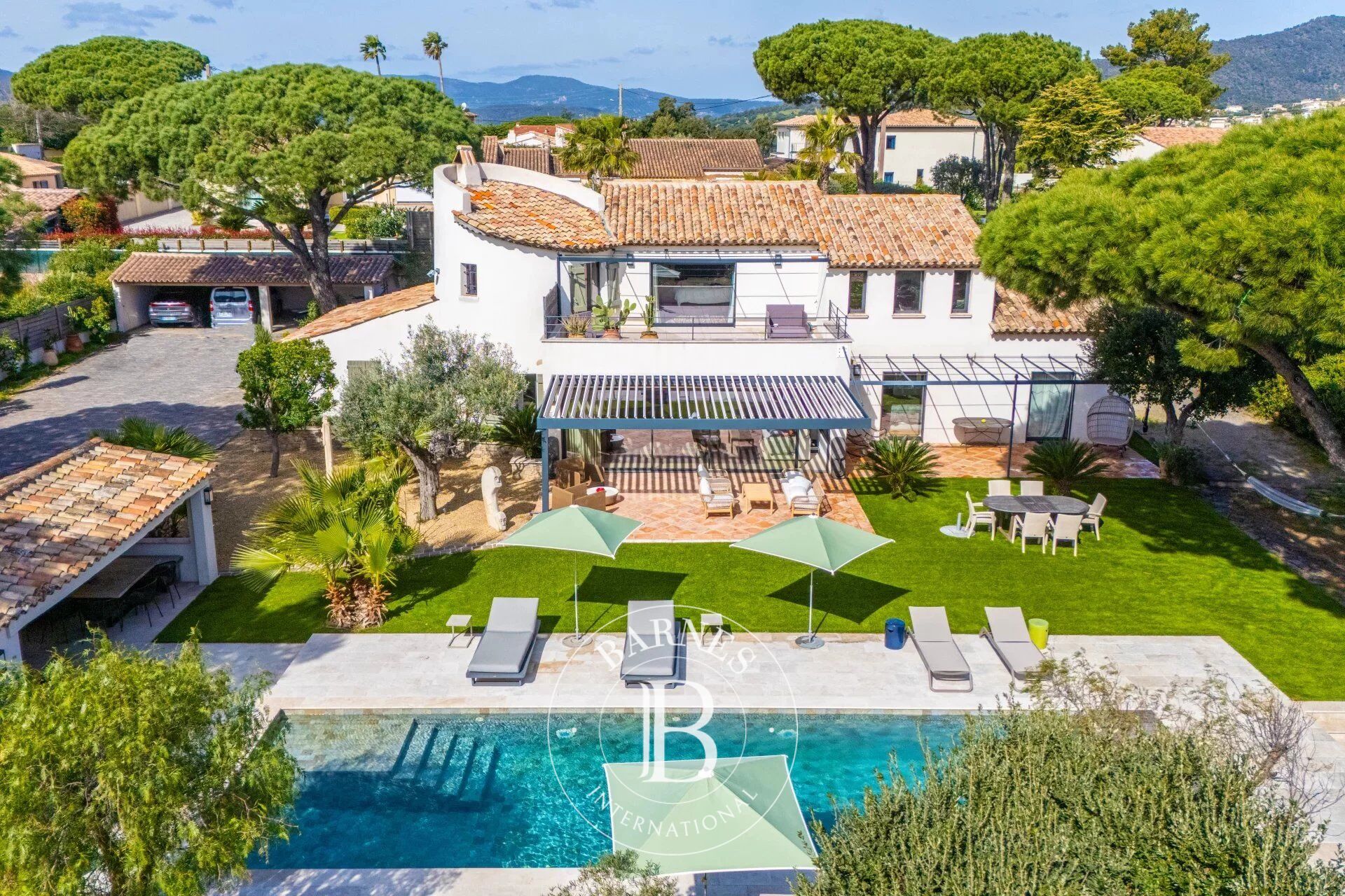 ALQUILER DE VACACIONES - SAINTE-MAXIME - VILLA MODERNA VISTA MAR - 4 HABITACIONES - picture 1