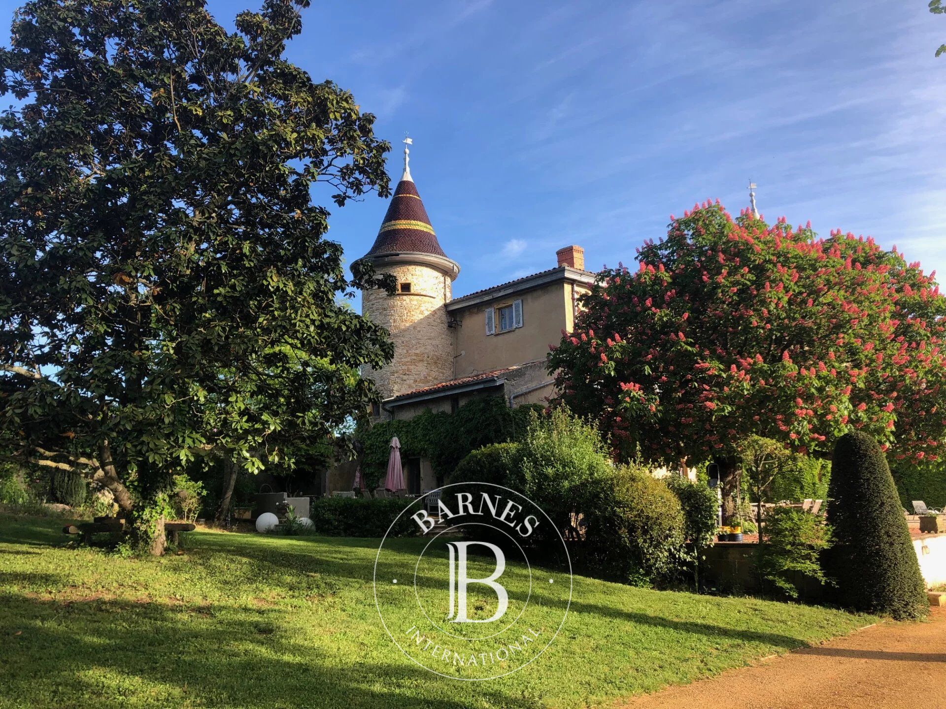 Exclusivity - Marcilly d'Azergues - XVIth century Chateau - 15 Rooms - 611 sqm - 6750 sqm Park - picture 1