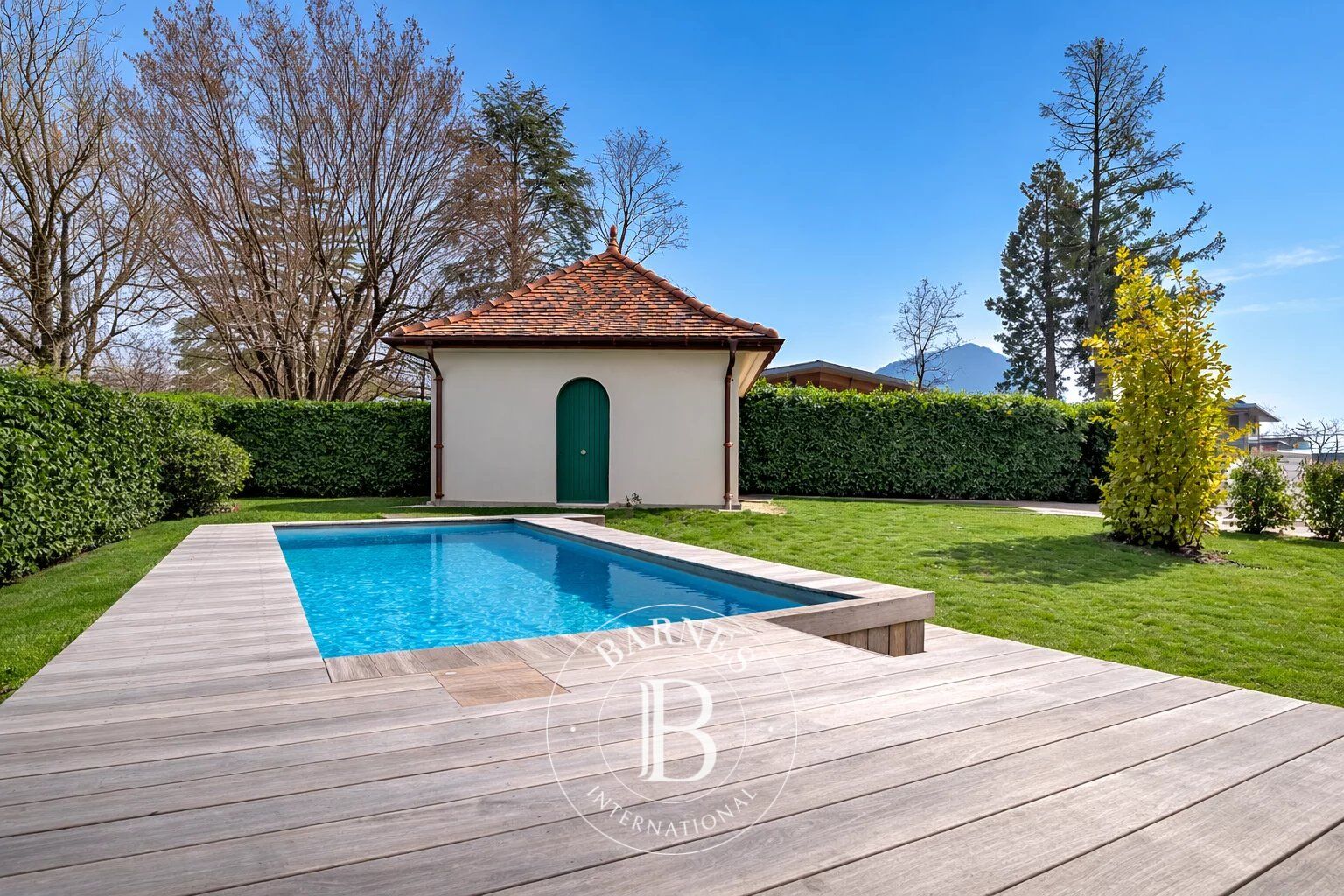 BARNES ANNECY - CHARACTER TOWN HOUSE WITH POOL - picture 1