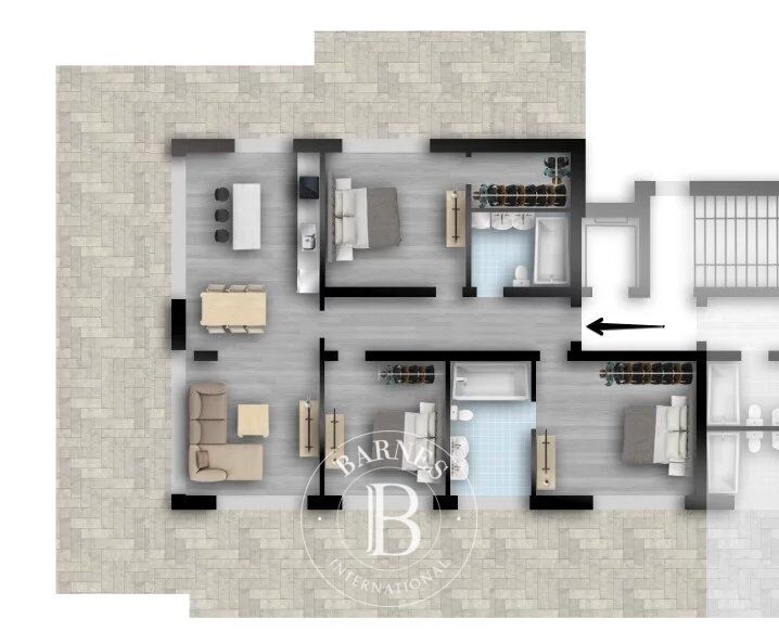 Daire St. Constantine and Elena - picture 23