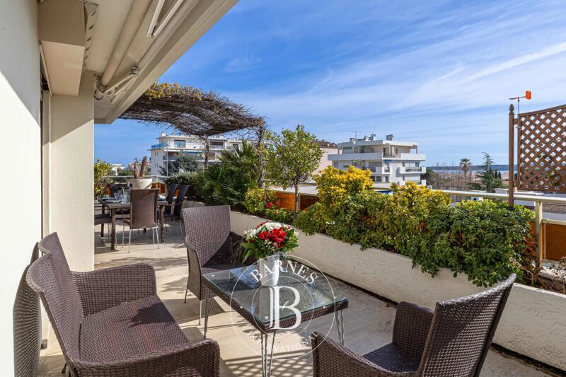 EXCLUSIVITÉ CANNES BASSE CALIFORNIE -  PENTHOUSE - TERRASSE - VUE MER - 3 PIECES