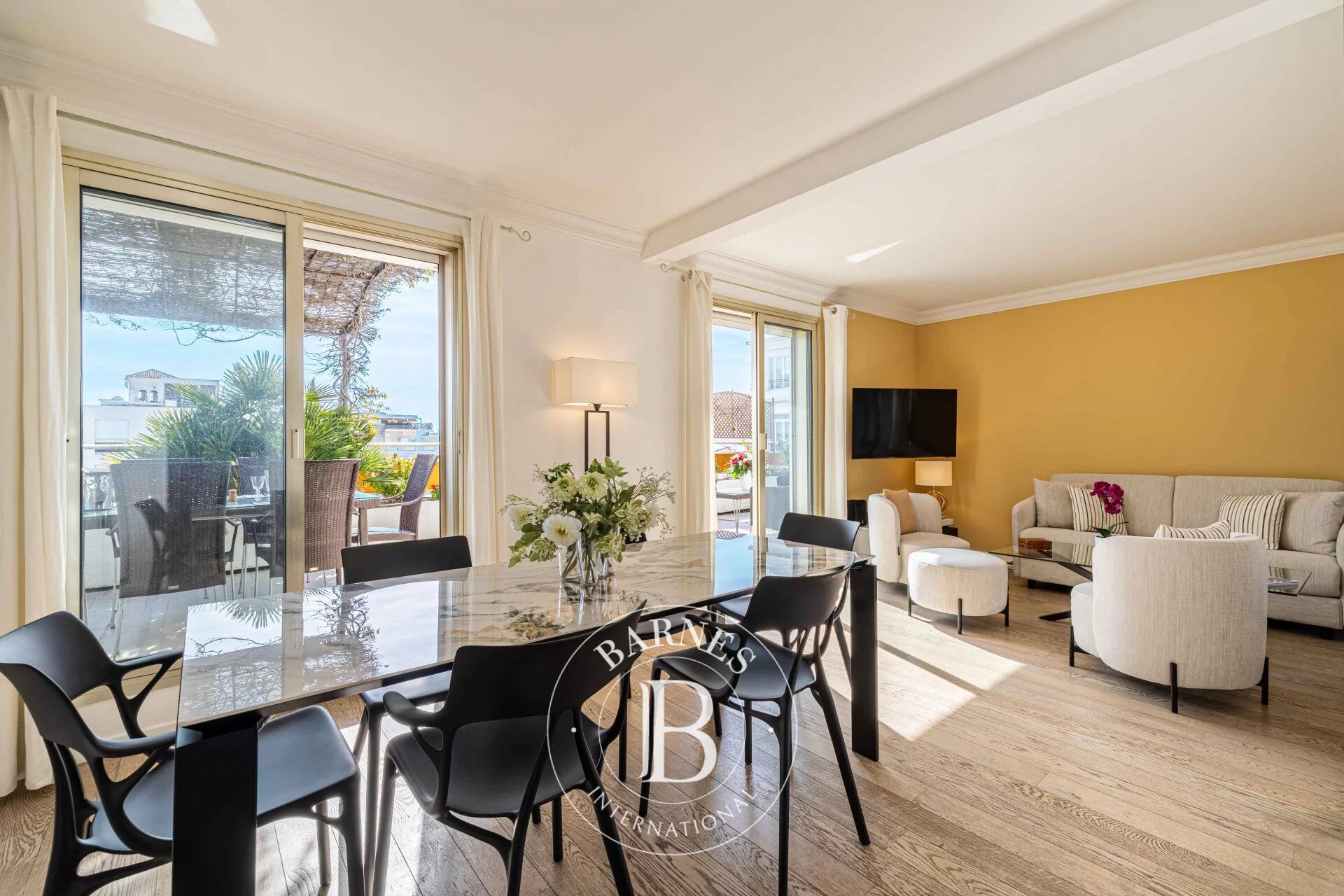 EXCLUSIVITÉ CANNES BASSE CALIFORNIE -  PENTHOUSE - TERRASSE - VUE MER - 3 PIECES - picture 3