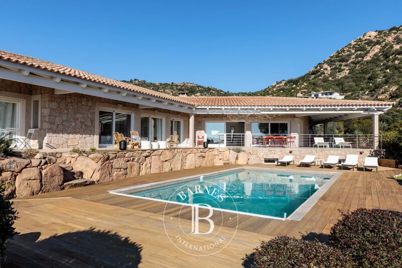 Palombaggia, Folaca, Sea View Villa, 6 Bedrooms, Walking Distance to the Beach, Swimming Pool