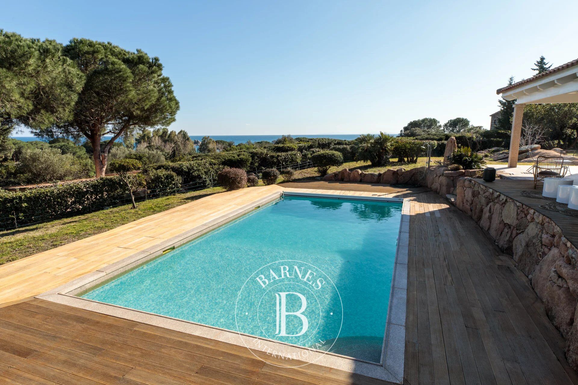 Palombaggia, Folaca, Sea View Villa, 6 Bedrooms, Walking Distance to the Beach, Swimming Pool - picture 3