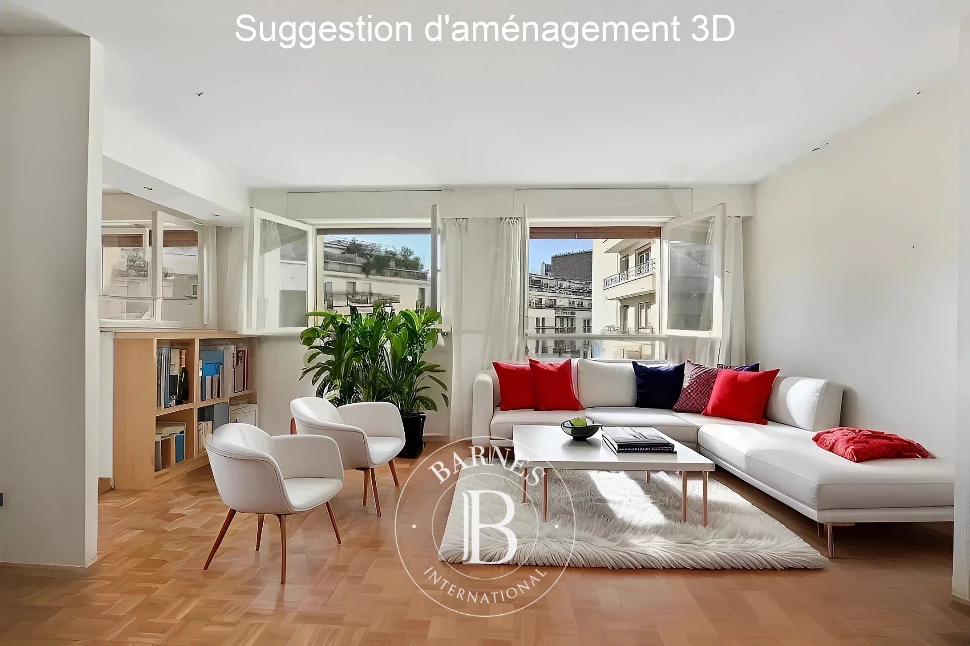 PARIS 15 – EMILE ZOLA/JAVEL – APPARTEMENT – 2 CHAMBRES - picture 2