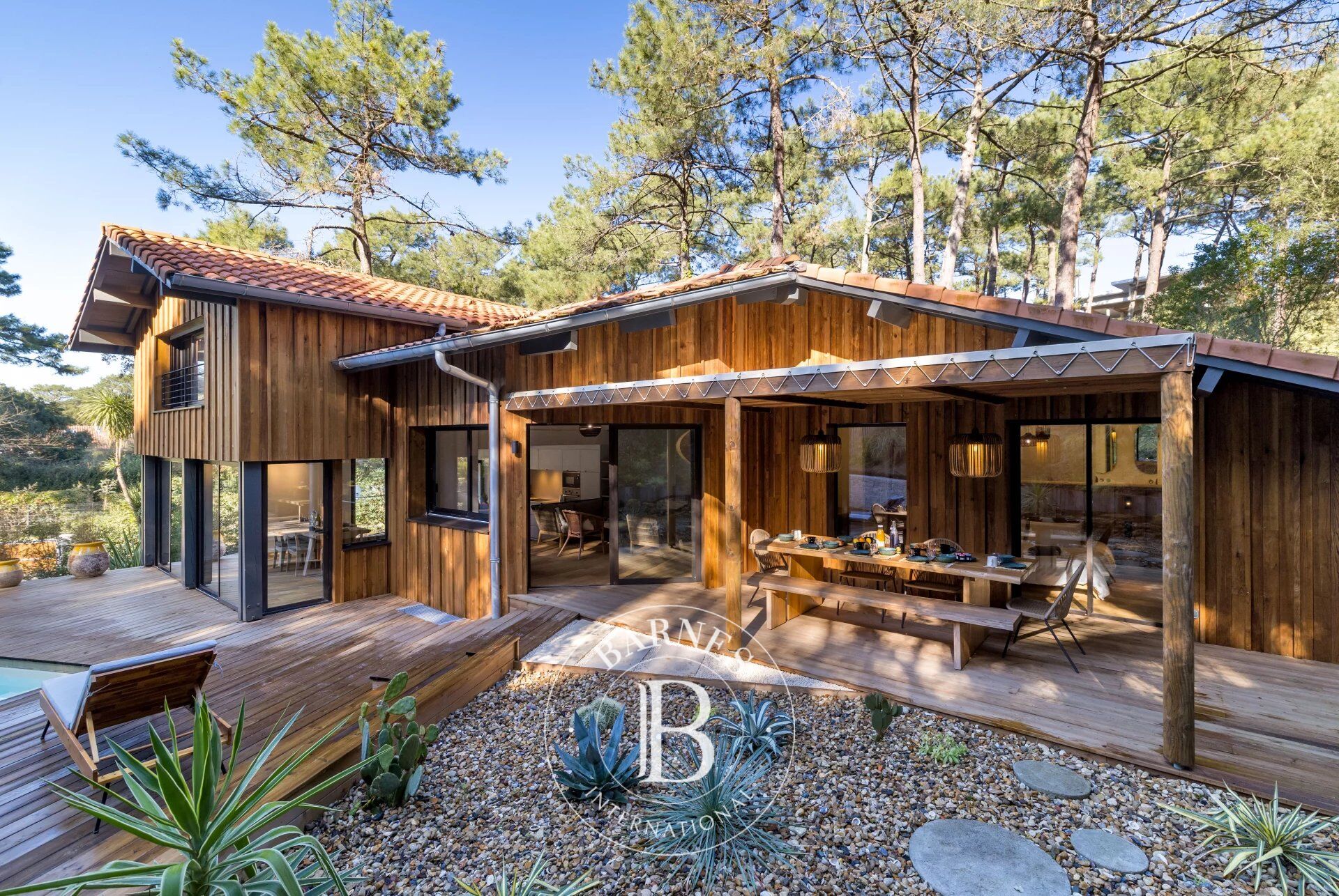 CANOPÉE - Superbe maison d'Architecte entre Mer et Lac avec piscine - Hossegor - picture 2
