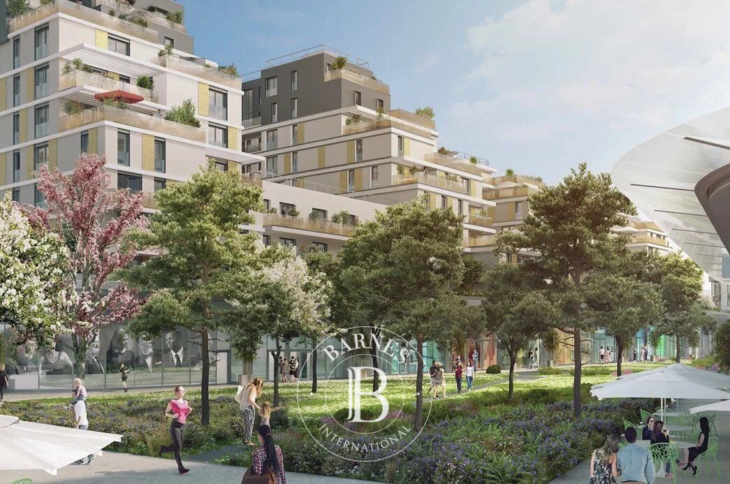 Retour à la vente - Métro Mairie d'Issy - 8ème étage - Studio de 34,70m2 avec une place de parking - picture 2