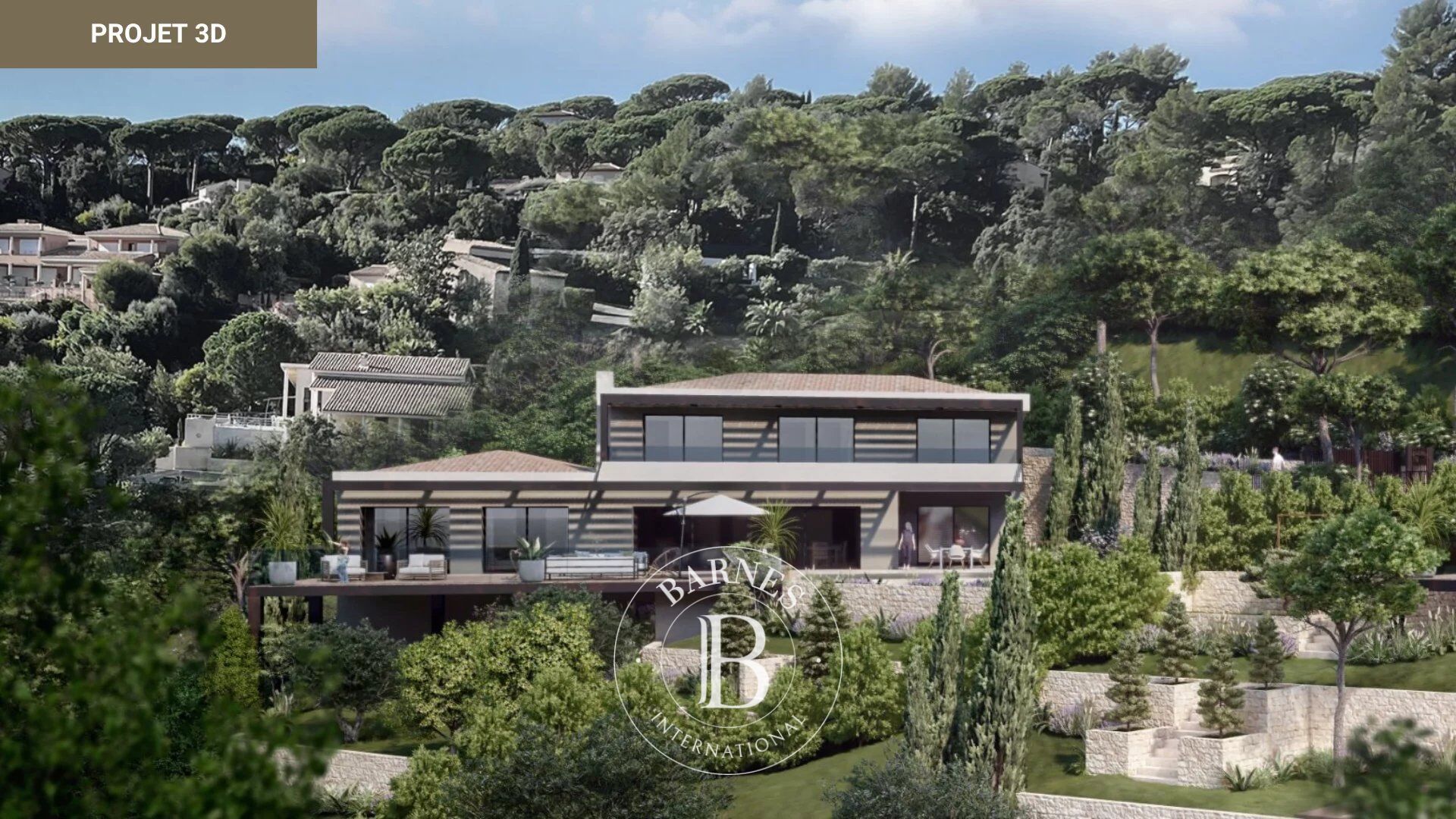 EXCLUSIVITÉ - SAINTE - MAXIME - VILLA MODERNE - VUE MER - 5 CHAMBRES - picture 1