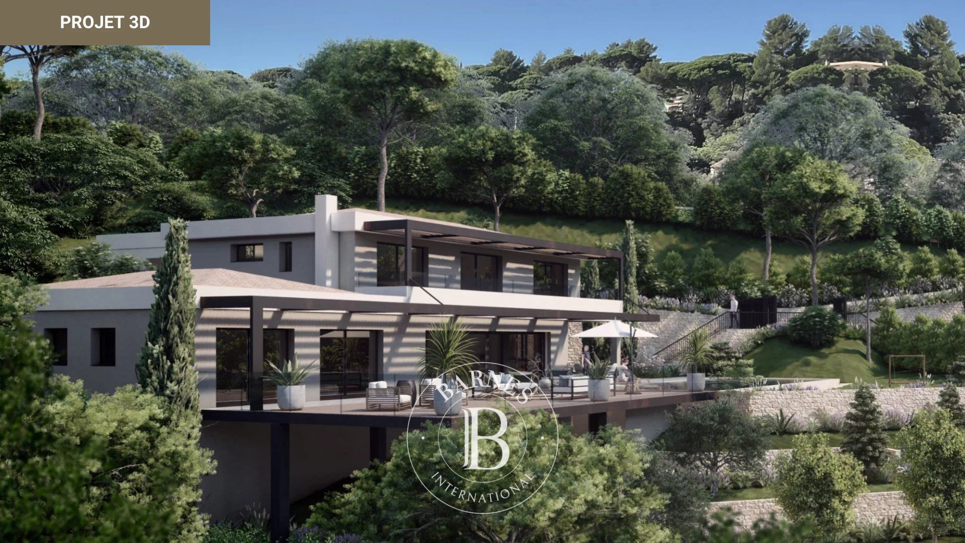 EXCLUSIVITÉ - SAINTE - MAXIME - VILLA MODERNE - VUE MER - 5 CHAMBRES - picture 3