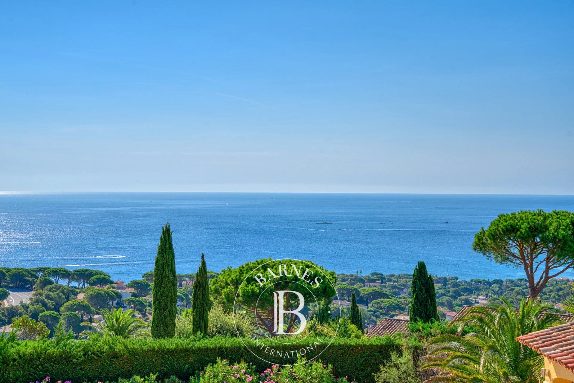 SAINTE-MAXIME - VILLA WITH SEA VIEW - POOL - picture 3