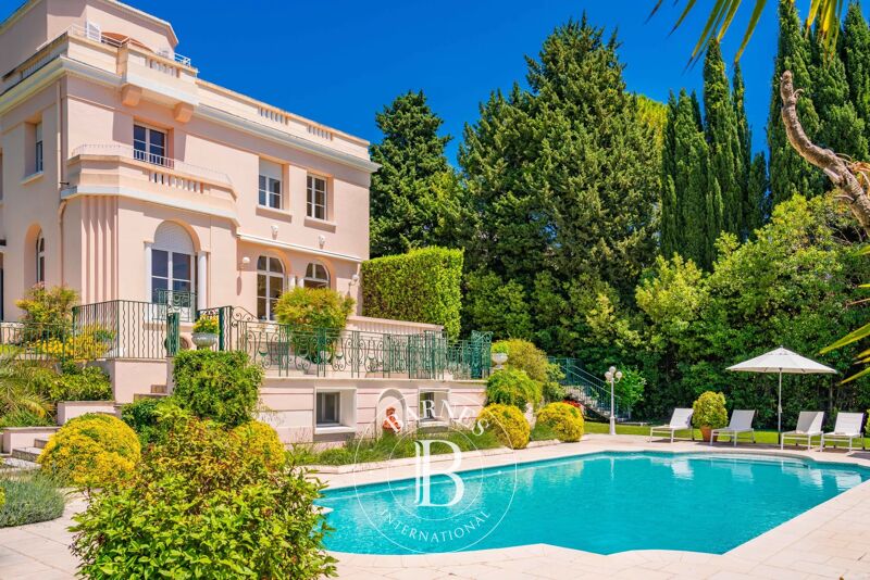 CANNES OXFORD - ART DECO STYLE VILLA - 5 BEDROOMS