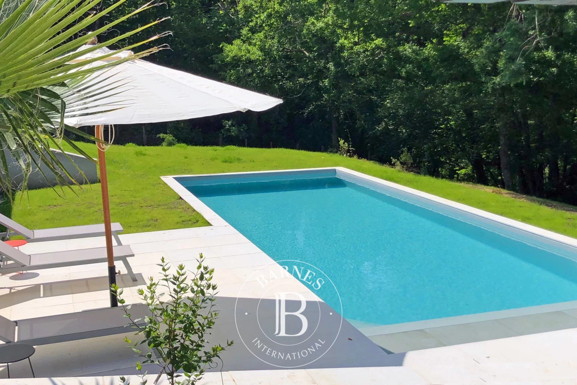 WOODLAND - Beautiful contemporary house in quiet neighborhood with swimming pool - Bassussary - picture 2