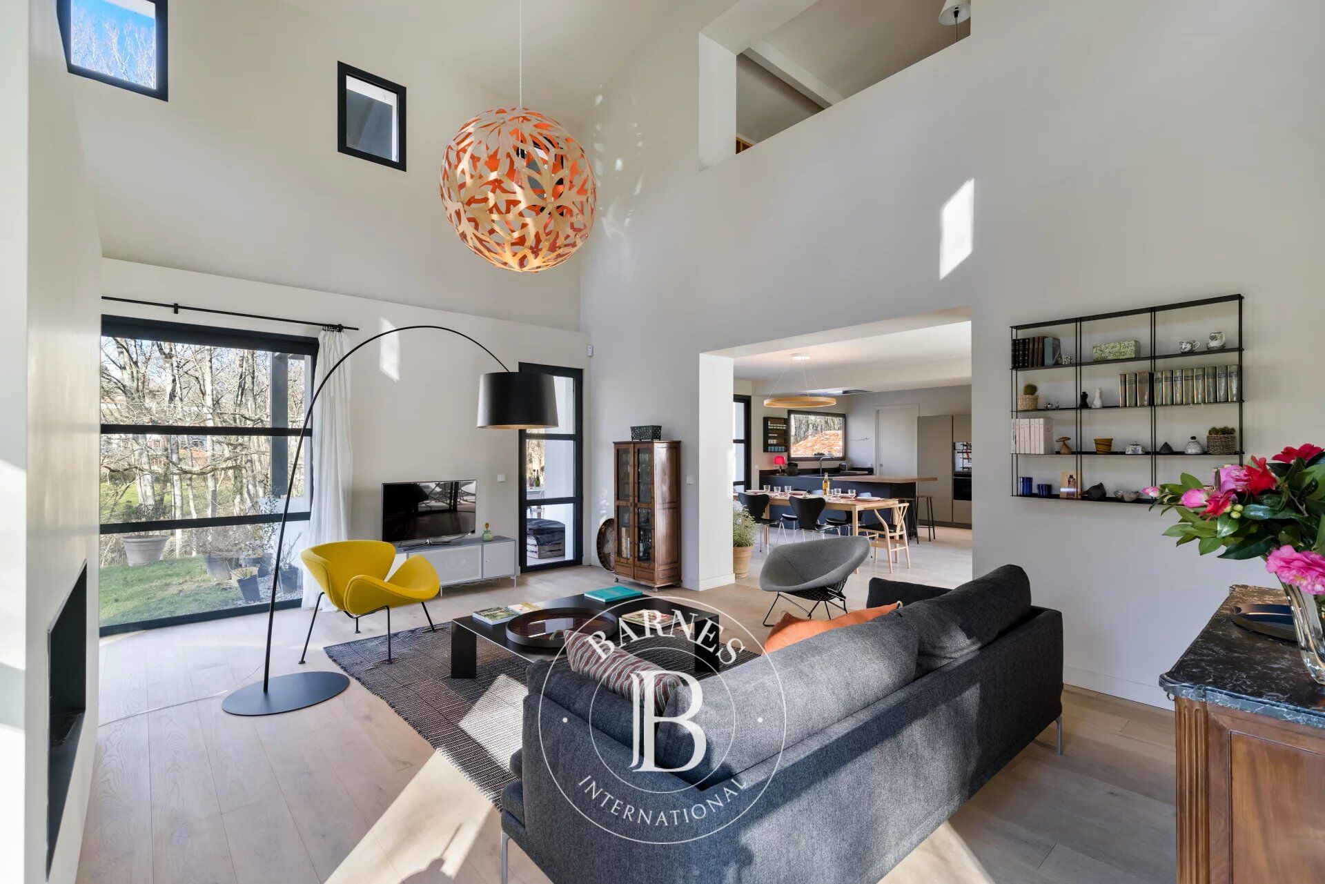 WOODLAND - Beautiful contemporary house in quiet neighborhood with swimming pool - Bassussary - picture 3