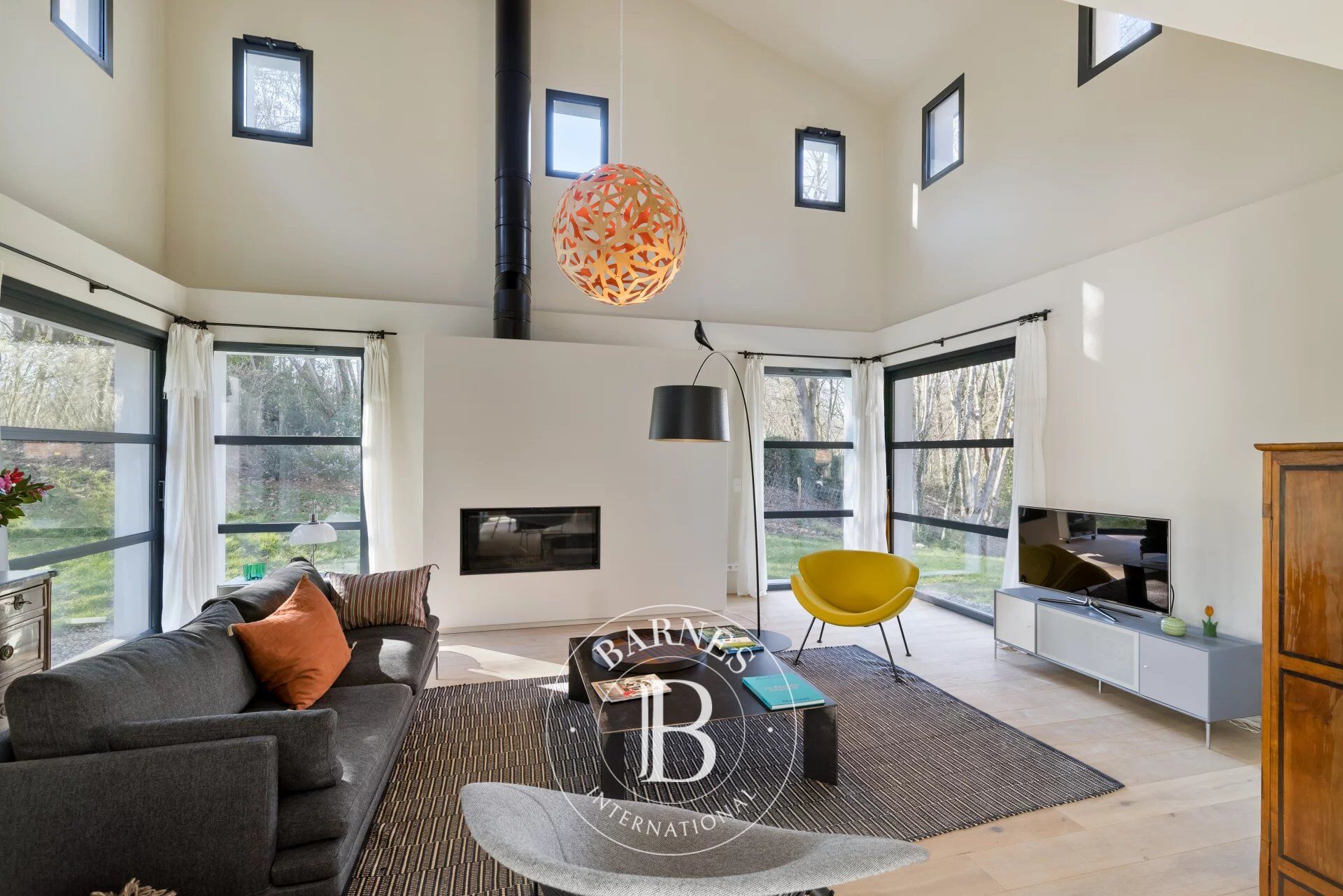 WOODLAND - Beautiful contemporary house in quiet neighborhood with swimming pool - Bassussary - picture 1