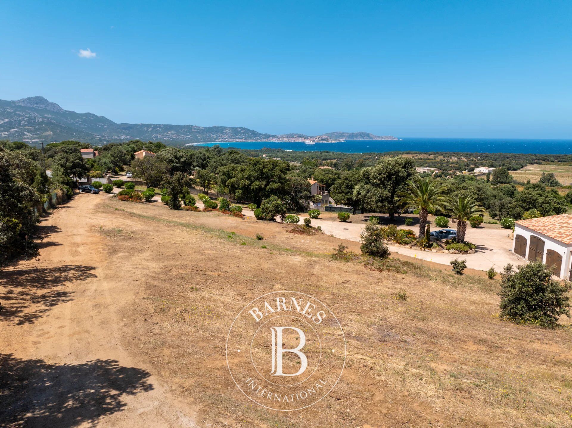 Lumio, building plot, sea view - picture 2